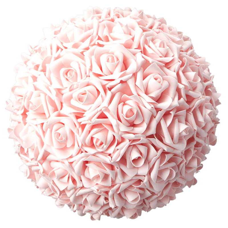 Boule de Fleurs - Roses Rose