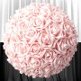 Boule de Fleurs - Roses Rose