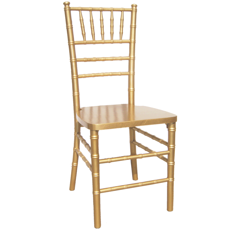 Chiavari Chair Gold