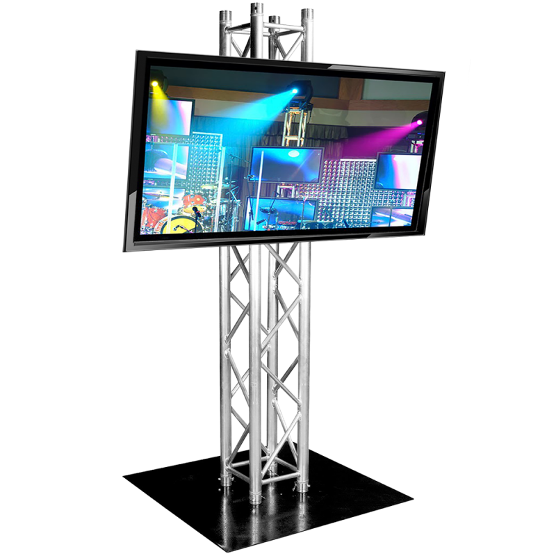 Television 50" HD/LED & Truss Support