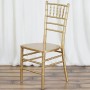 CHAISE CHIAVARI OR-DORÉ