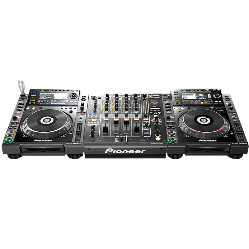 Pioneer DJ Controller Equipment