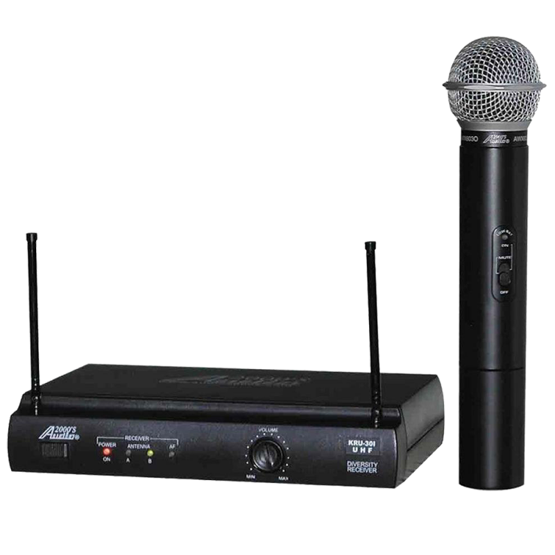 Handheld Microphone System