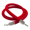 Red Velour Rope for Stanchions