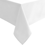 Tablecloth - Polyester Rectangle White