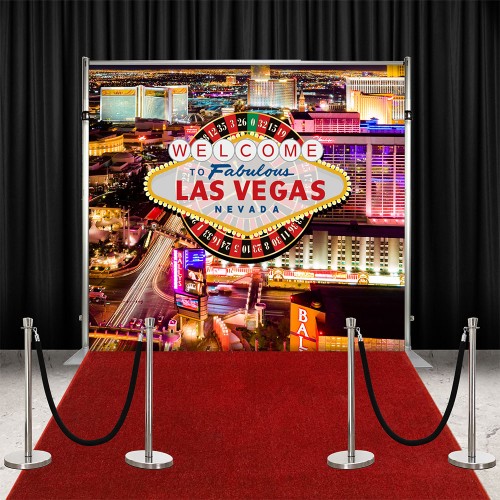 Banner Backdrop - Las Vegas