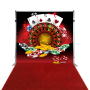 Banner Backdrop - Casino Roulette