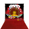 Banner Backdrop - Casino Roulette