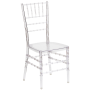 CHAISE CHIAVARI TRANSPARENT