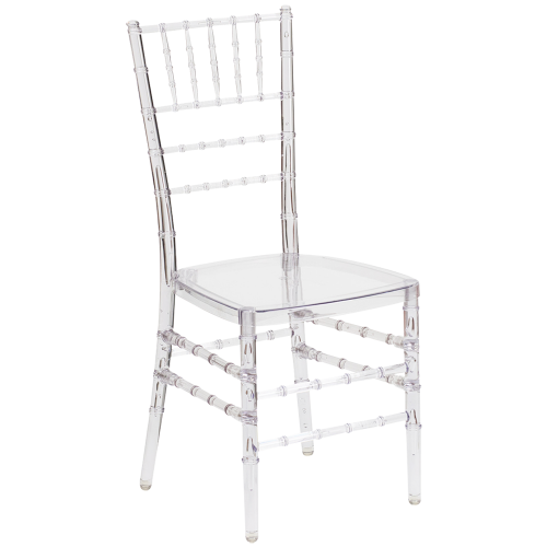 CHAISE CHIAVARI TRANSPARENT