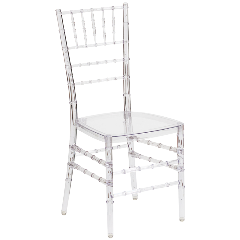 CHAISE CHIAVARI TRANSPARENT