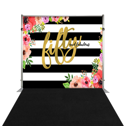 Banner Backdrop - Custom Personalized