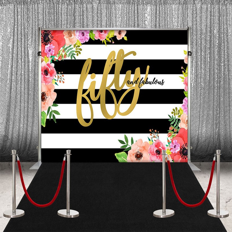 Custom Backdrop Banner