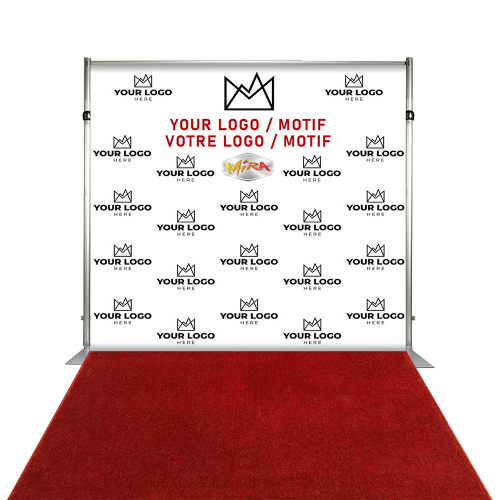 Banner Backdrop - Custom Personalized