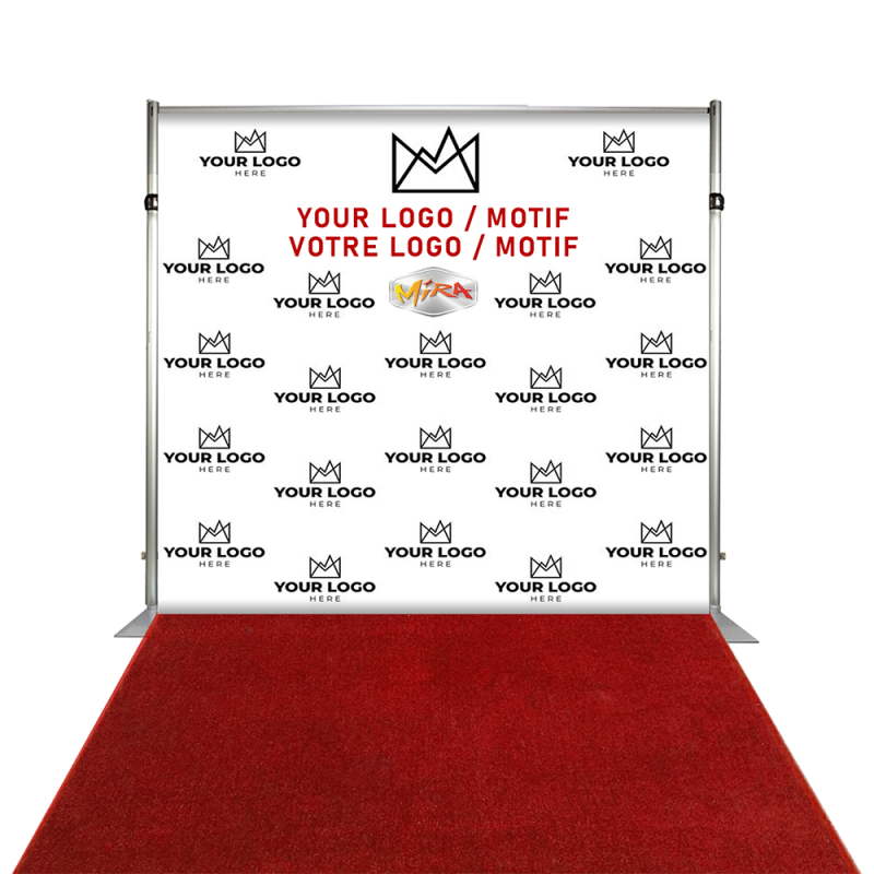 Banner Backdrop - Custom Personalized