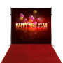 Banner Backdrop - Happy New Year