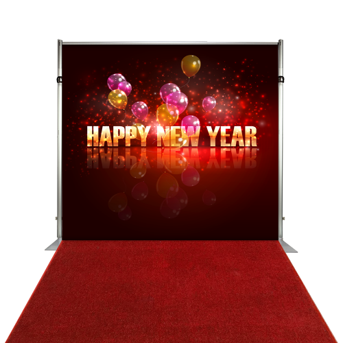 Banner Backdrop - Happy New Year