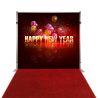 Bannière Toile de Fond - Happy New Year