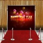 Banner Backdrop - Happy New Year