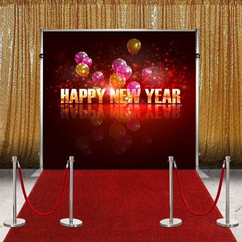 Banner Backdrop - Happy New Year