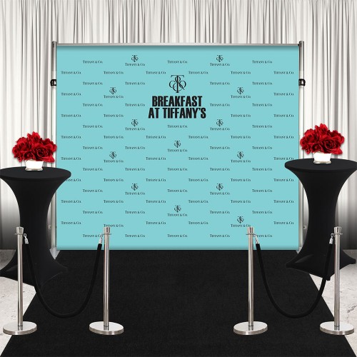 Banner Backdrop - Breakfast at Tiffanys