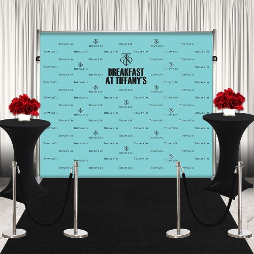 Bannière Toile de Fond - Breakfast at Tiffanys