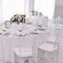 CHAISE CHIAVARI TRANSPARENT