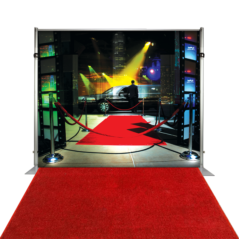 Banner Backdrop - Limousine