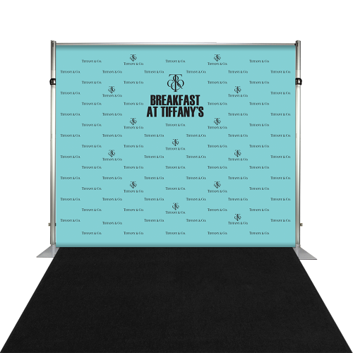 Banner Backdrop - Breakfast at Tiffanys