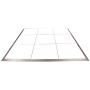 Laminated Dance Floor - White 3’ x 3’