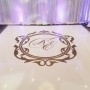 Dance Floor Custom Monogrammed