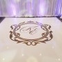 Dance Floor Custom Monogrammed