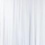 Pipe & Drape - White Sheer Draping