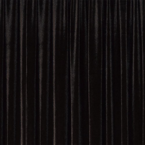 Pipe & Drape - Black Velour Draping