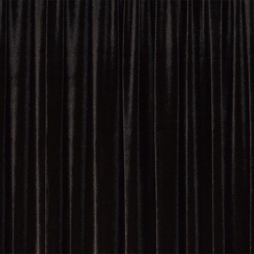 Pipe & Drape - Black Velour Draping