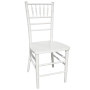 CHAISE CHIAVARI BLANC