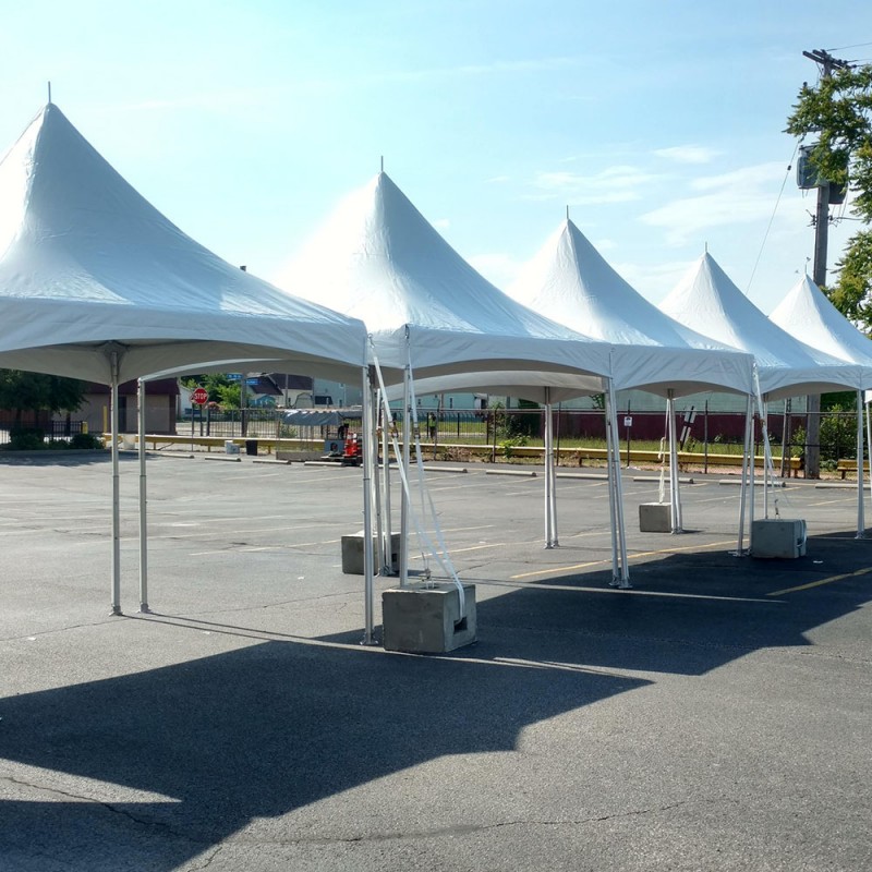 Tent - Peak Marquee 10’ x 10’