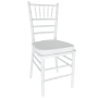 CHAISE CHIAVARI BLANC