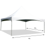 Tent - Peak Marquee 10’ x 15’