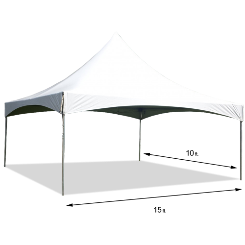 Tent - Peak Marquee 10’ x 15’