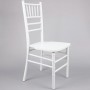 CHAISE CHIAVARI BLANC