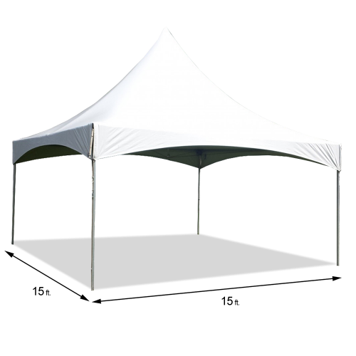 Tent - Peak Marquee 15’ x 15’