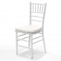 CHAISE CHIAVARI BLANC