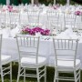 CHAISE CHIAVARI BLANC