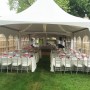 Tent - Peak Marquee 20’ x 20’