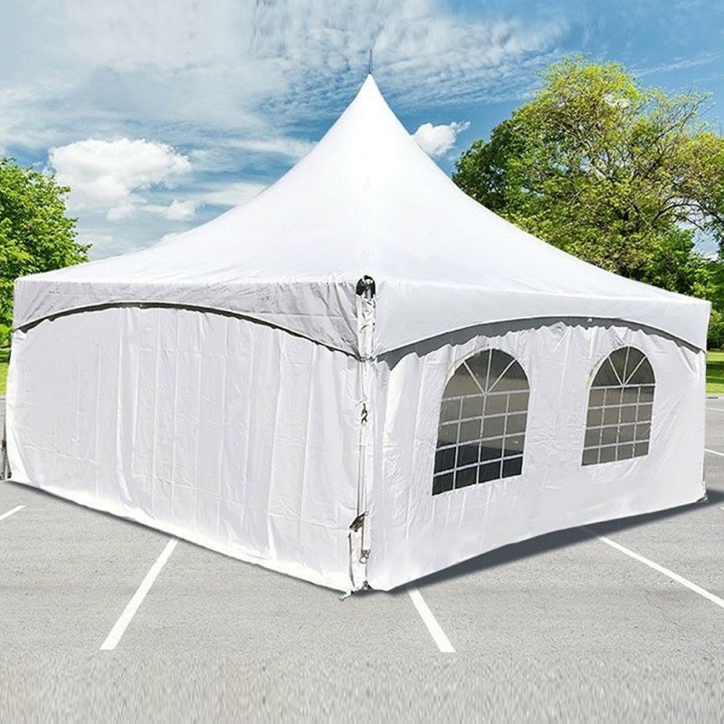 Tent Peak Marquee 20’ x 20’