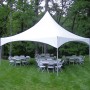 Tent - Peak Marquee 20’ x 20’