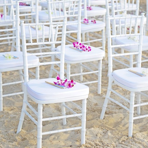 CHAISE CHIAVARI BLANC