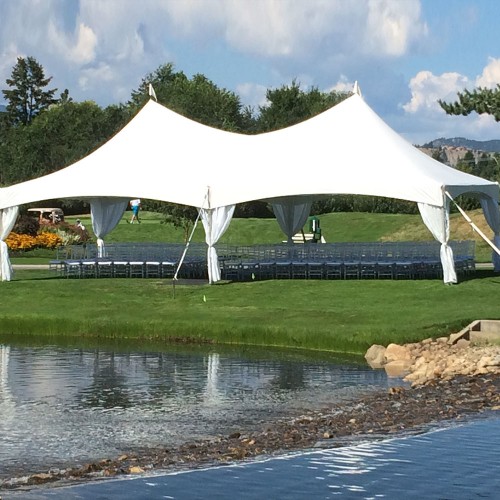 Tent - Peak Marquee 20’ x 30’