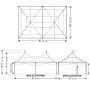 Tent - Peak Marquee 20’ x 30’